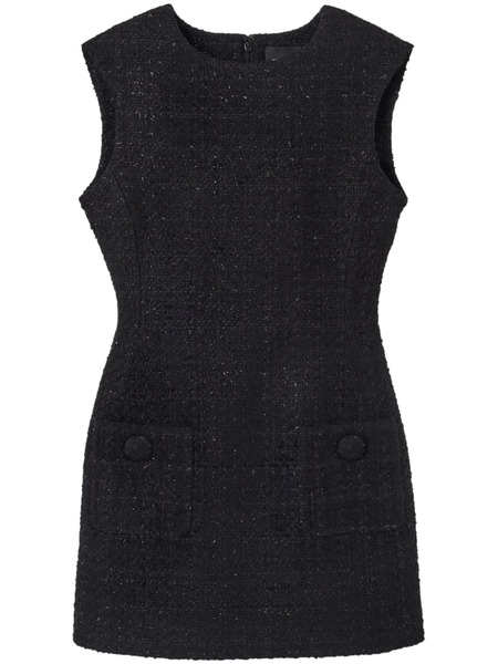  Marc Jacobs Tweed Mini Dress - Black 