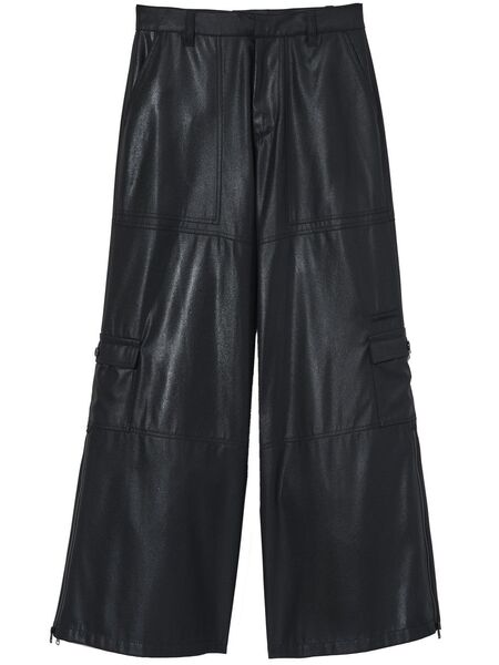  Marc Jacobs Wide-leg Cargo Trousers - Black 