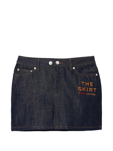  Marc Jacobs X A.p.c Five-pocket Skirt - Blue 
