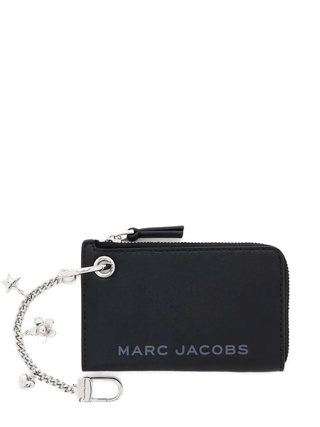 Marc Jacobs Zip Charm Wallet - Black 