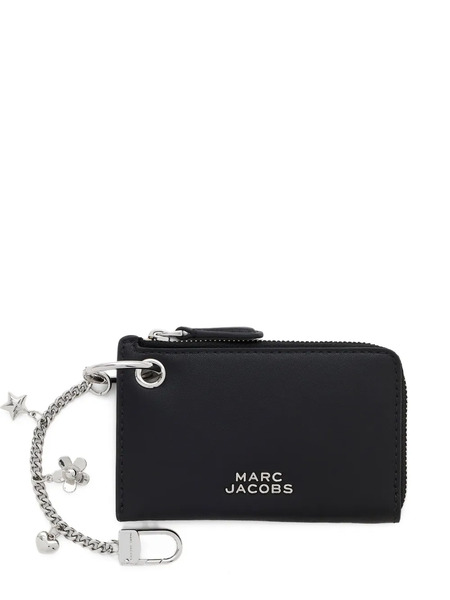  Marc Jacobs Zip Charm Wallet - Black 
