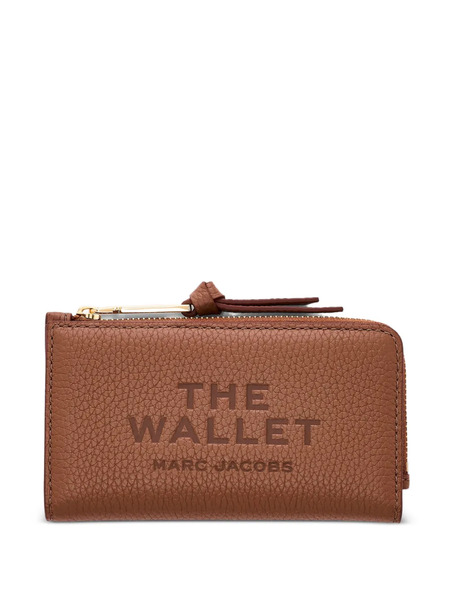  Marc Jacobs Zip Leather Wallet - Brown 