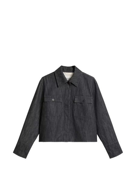  Marc O'polo Boxy-shape Denim Jacket - Blue 