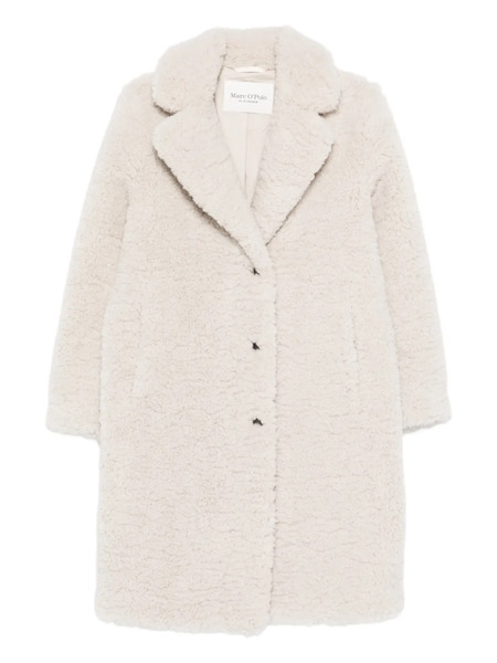  Marc O'polo Button Coat - Neutrals 