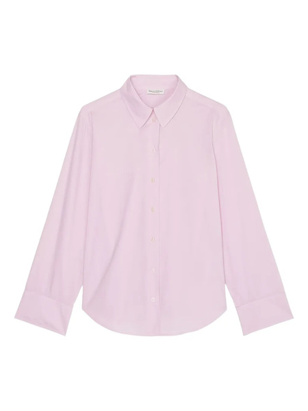  Marc O'polo Button-down Long-sleeve Shirt - Pink 