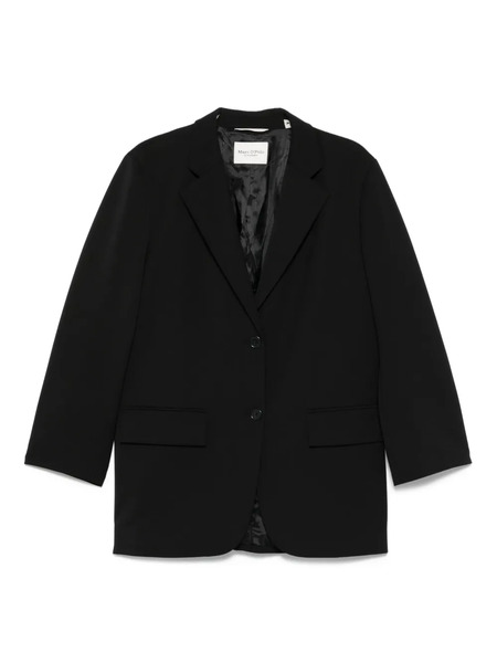  Marc O'polo Button-fastening Jacket - Black 