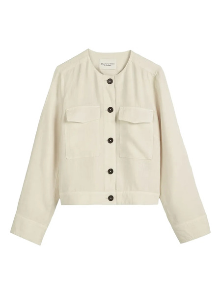  Marc O'polo Button-front Jacket - Neutrals 