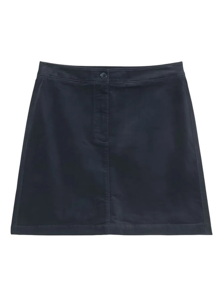  Marc O'polo Button-front Mini Skirt - Blue 