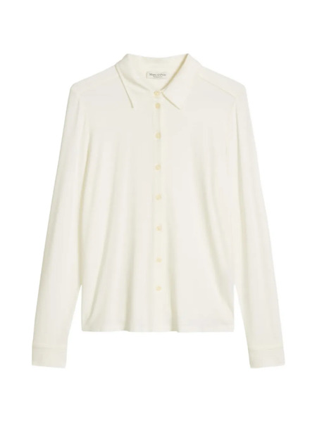  Marc O'polo Button Long-sleeve Blouse - Neutrals 