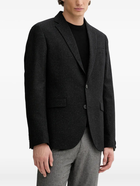  Marc O'polo Button Single-breasted Blazer - Black 