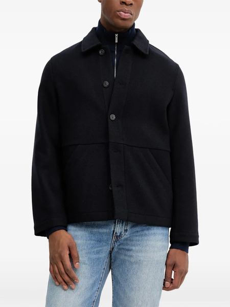  Marc O'polo Button-up Jacket - Blue 