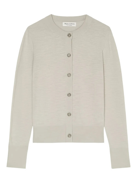  Marc O'polo Button-up Knitted Cardigan - Neutrals 