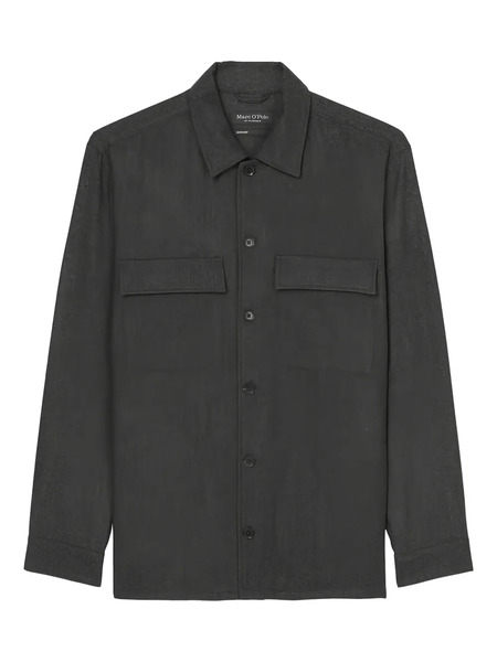  Marc O'polo Button-up Overshirt - Grey 