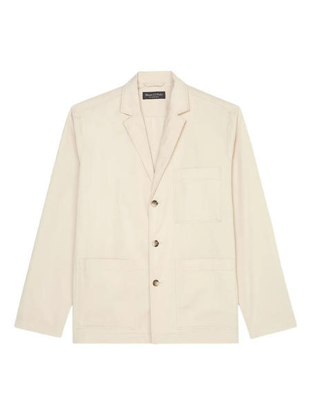  Marc O'polo Button-up Utility Blazer - Neutrals 