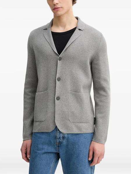  Marc O'polo Buttoned Cardigan - Grey 