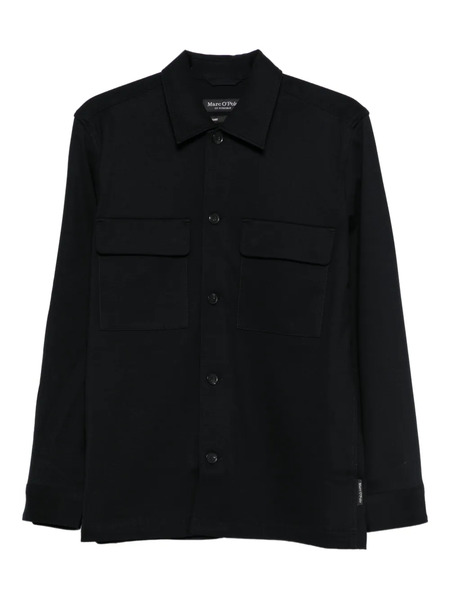  Marc O'polo Buttoned Pocket Overshirt - Blue 