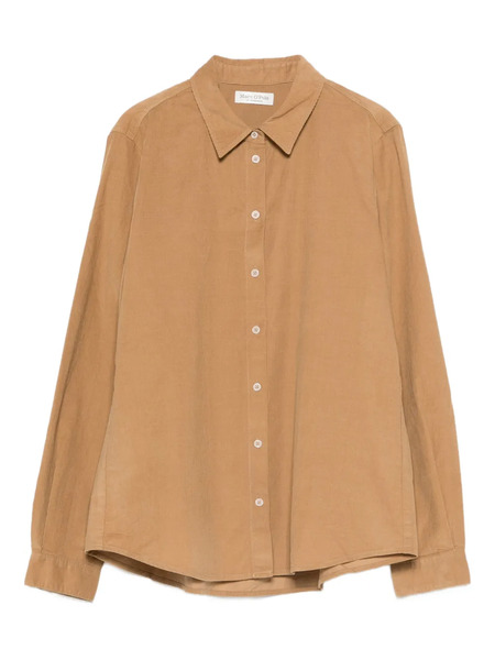  Marc O'polo Buttoned Shirt - Brown 