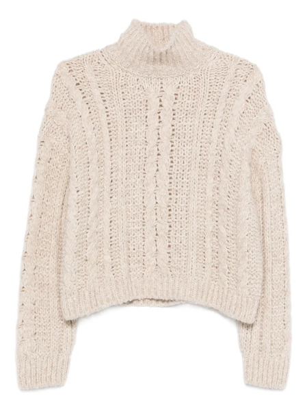  Marc O'polo Cable Knit Sweater - Neutrals 
