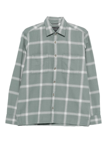  Marc O'polo Check-pattern Shirt - Blue 