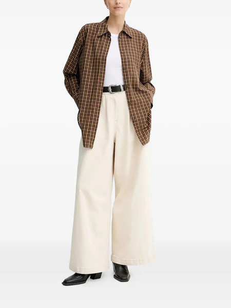  Marc O'polo Checked-pattern Shirt - Brown 