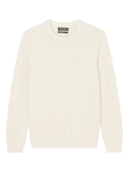  Marc O'polo Crew-neck Knitted Sweater - Neutrals 