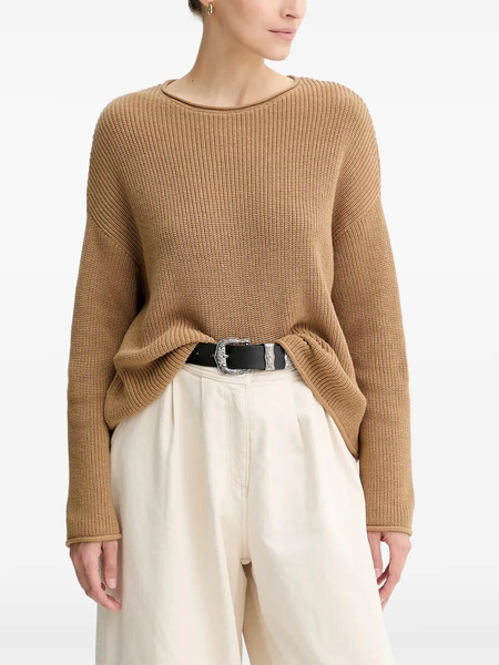  Marc O'polo Crew-neck Sweater - Brown 