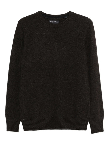  Marc O'polo Crew-neck Sweater - Brown 