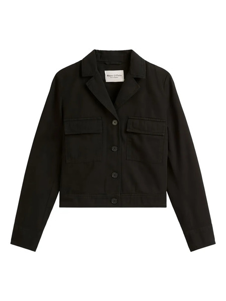  Marc O'polo Cropped Jacket - Black 