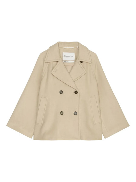  Marc O'polo Double-breasted Coat - Neutrals 