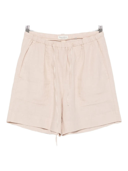  Marc O'polo Drawstring Linen Shorts - Neutrals 