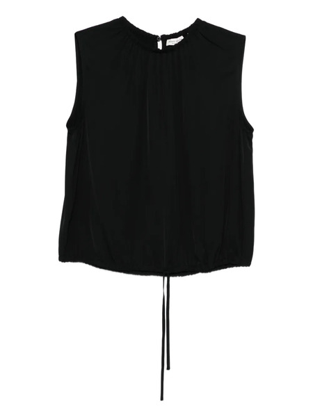  Marc O'polo Drawstring Top - Black 
