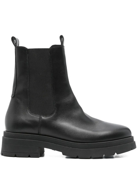  Marc O'polo Elastic-panel Boots - Black 