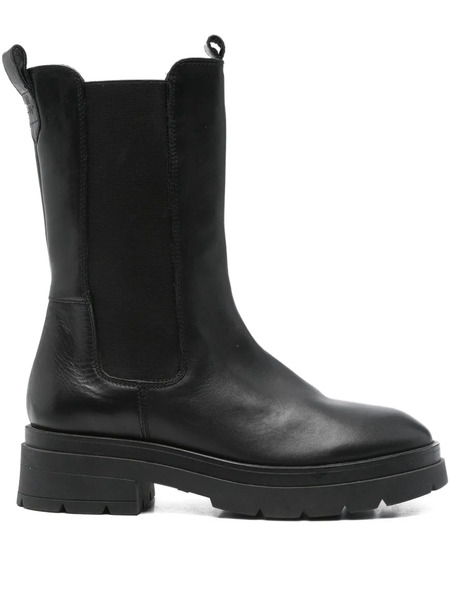  Marc O'polo Elastic-panelled Boots - Black 