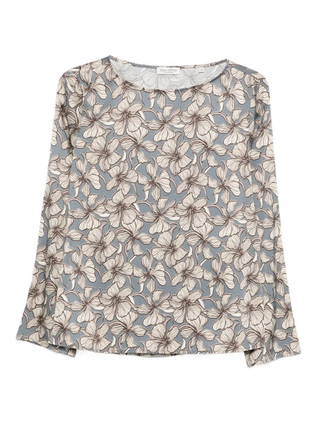  Marc O'polo Floral Blouse - Blue 