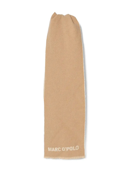  Marc O'polo Frayed-edge Scarf - Neutrals 