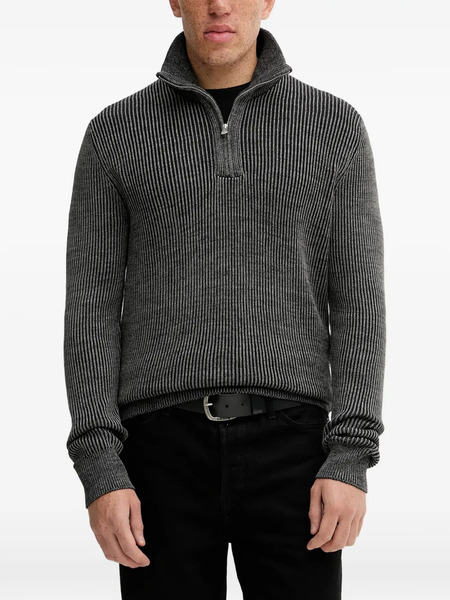  Marc O'polo Half-zip Sweater - Grey 