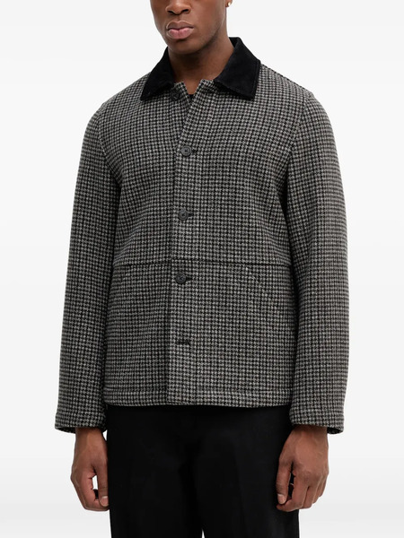  Marc O'polo Houndstooth Jacket - Black 