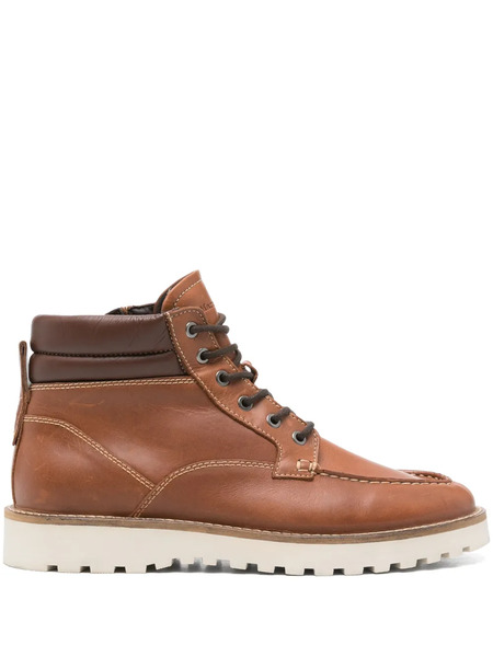  Marc O'polo Jack Leather Boots - Brown 