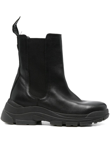  Marc O'polo Leather Chelsea Boots - Black 