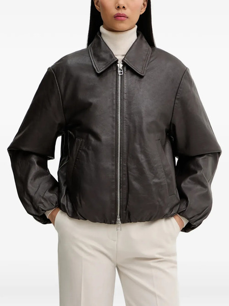  Marc O'polo Leather Jacket - Brown 