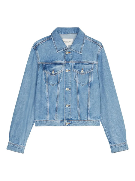  Marc O'polo Light-wash Denim Jacket - Blue 