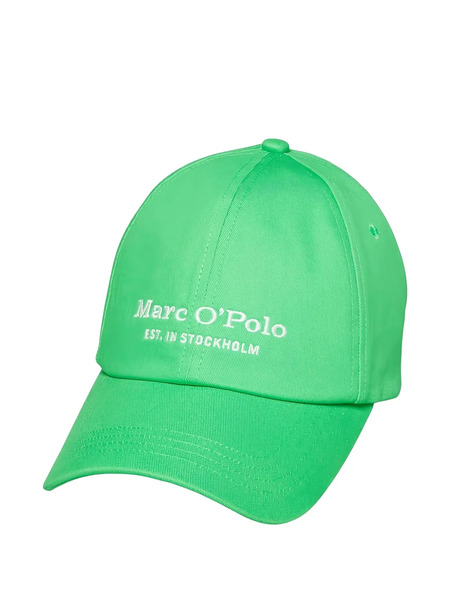  Marc O'polo Logo-embroidered Cap - Green 