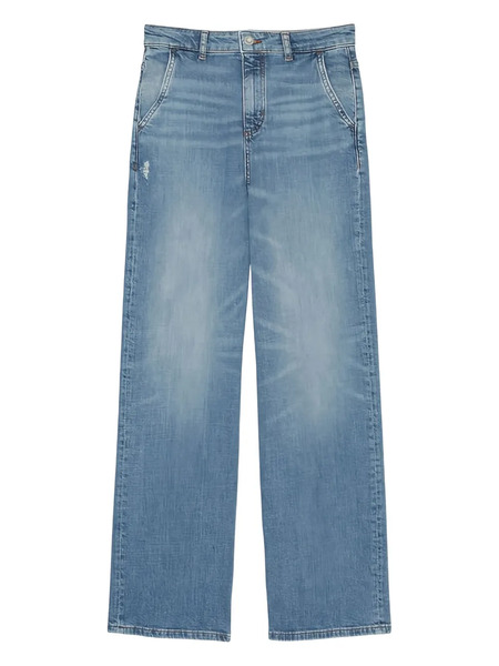  Marc O'polo Logo-patch Jeans - Blue 