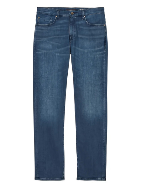  Marc O'polo Logo-patch Jeans - Blue 