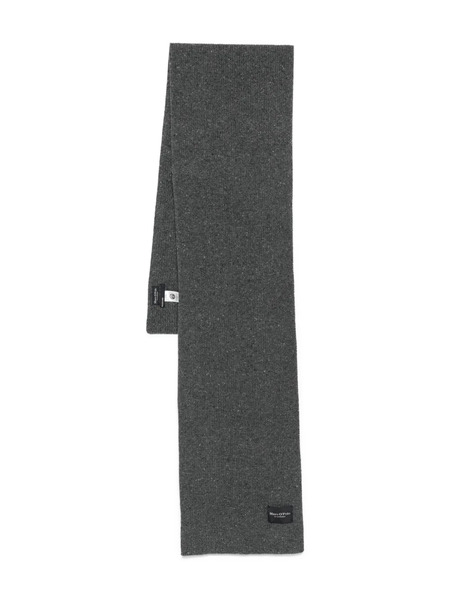  Marc O'polo Logo-patch Scarf - Grey 