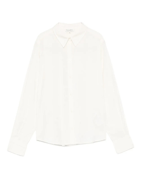  Marc O'polo Long-sleeve Button-down Shirt - Neutrals 
