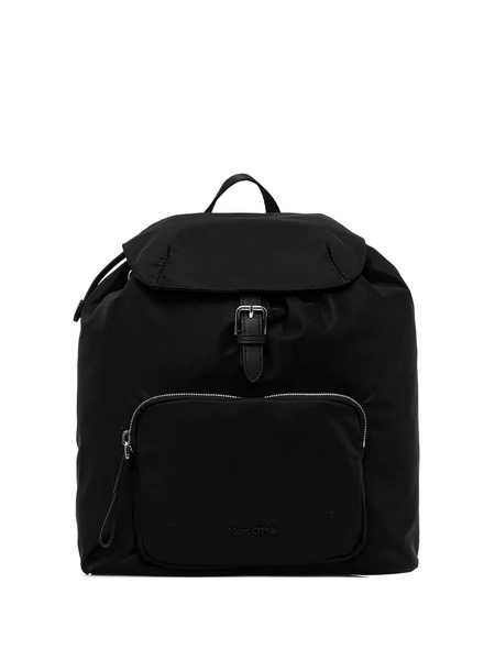  Marc O'polo Medium Buckled Backpack - Black 
