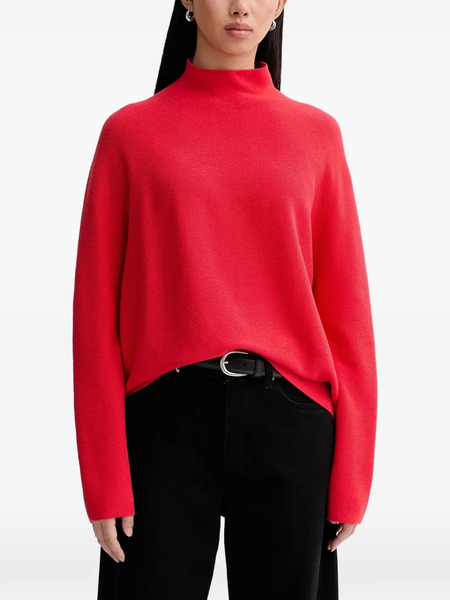  Marc O'polo Mock-neck Sweater - Red 