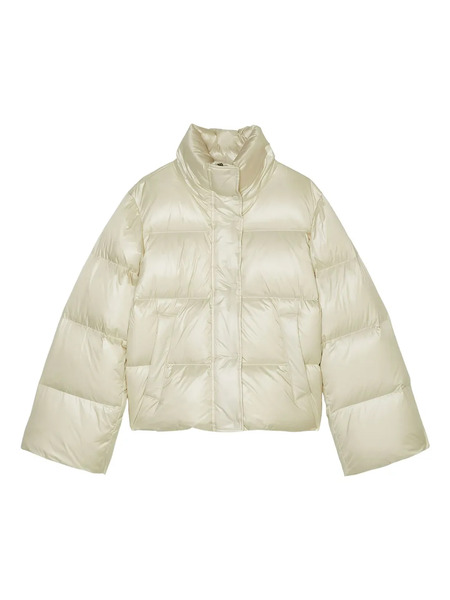  Marc O'polo Padded High-collar Jacket - Neutrals 