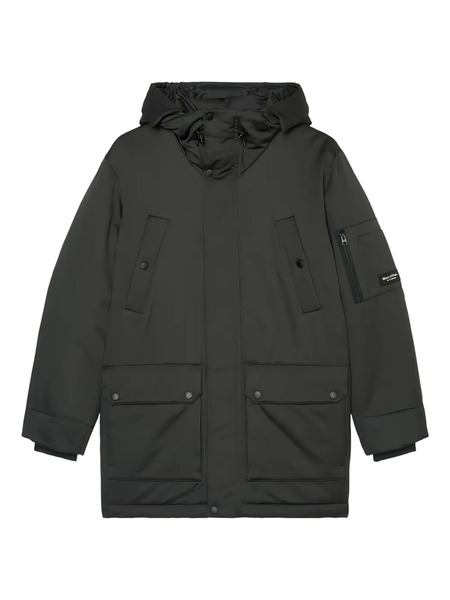  Marc O'polo Padded Parka Jacket - Grey 